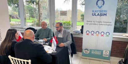 Kayseri Ulaşım A.Ş. raylı sistemlerde yerlileştirme hamlesini güçlendiriyor
