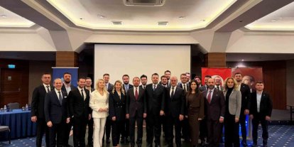 TÜGİAD Bursa Şubesi’nde Kerem Kahveci dönemi başladı