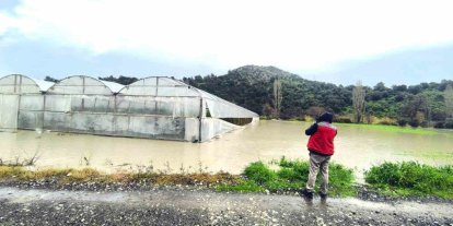 Sel afetinde zarar gören alanlarda ön hasar tespit çalışmaları başladı
