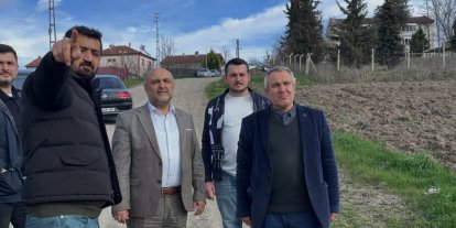 Vezirköprü TOKİ’de yer teslimi