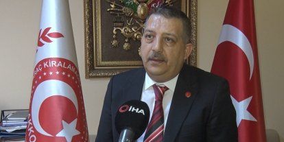 Araç Kiralamacıları Konfederasyonu Başkanı Kızmaz: "Hatalı kullanımda sigorta şirketleri mal sahibini değil aracı kiralayan kişiyi sorumlu tutmalı"