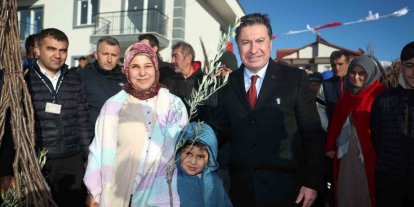 Başkan Aras: "Kırsalda üretim varsa, kentte bereket vardır"