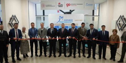 Karabük Teknokent’te yeni girişim ofisi açıldı