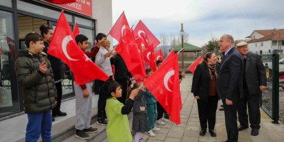 Başkan Özlü Roman koordinasyon merkezini inceleme