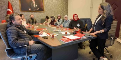 GençTek toplantısı yapıldı