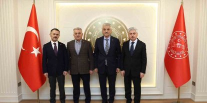 Bölgenin çalışmaları değerlendirildi