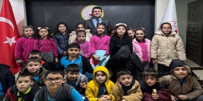 Öğrenciler yönetim birimlerini yerinde tanıdı