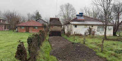 Gölyaka’da yol bakım çalışmaları tamamlandı