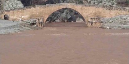 Cendere Çayı yükseldi