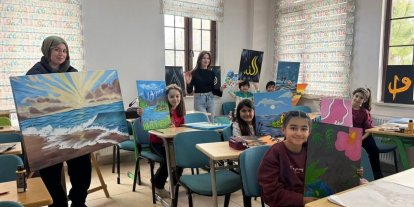 Yeşilyurt Belediyesi’nden çocuklara sanat dolu bir yolculuk