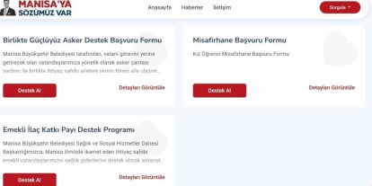 Emeklilerin ilaç yükü Manisa Büyükşehir ile hafifliyor