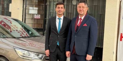 Beylikova Esnaf ve Sanatkarlar Odası Başkanı güven tazeledi