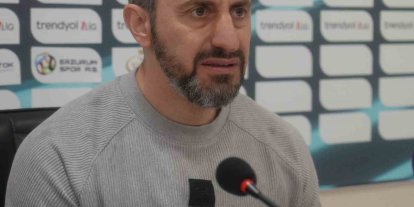 Erzurumspor FK - Adana Demirspor maçının ardından