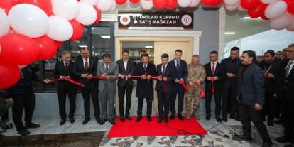 Kırıkhan’da hükümlü ve tutukluların ürettikleri ürünler işyurtları satış mağazasında satışa sunulacak