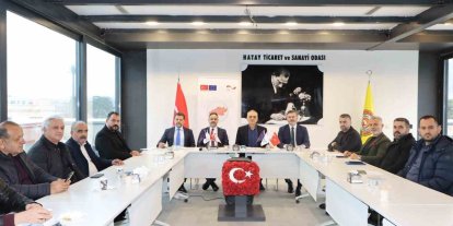 HATSO ev sahipliğinde "Growing Green Together" projesinin açılış toplantısı gerçekleştirildi