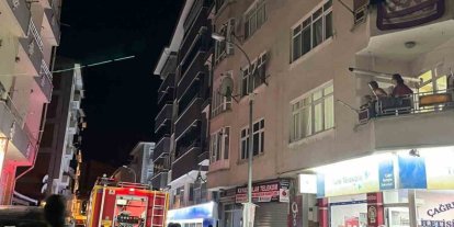 Kastamonu’da korkutan çatı yangını