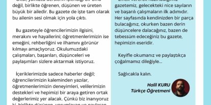 Öğrencilerden dijital hamle