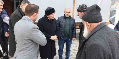 Başkan Sekmen: "Vatandaşımızın sıcak sohbetleri bizim için paha biçilemez"