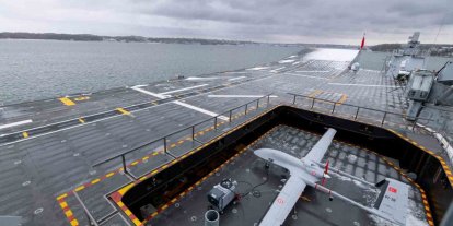 Bayraktar TB3 SİHA’dan NATO tatbikatında gövde gösterisi