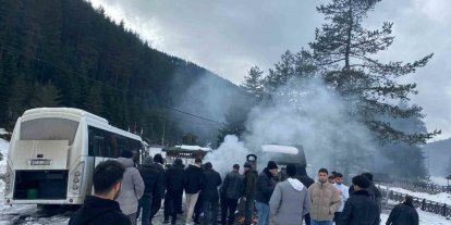 Üniversite öğrencileri karın tadını çıkardı