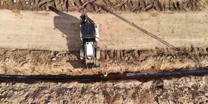 MARSU, Mardin’in en büyük grup içme suyu hattında yenileme çalışması başlattı