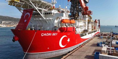 Çağrı Bey sondaj gemisi Somali yolcusu