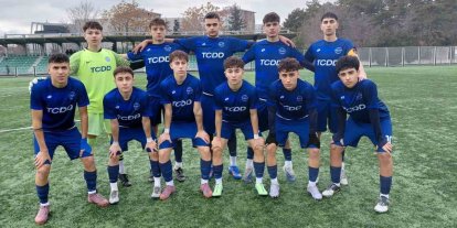 U16 Gelişim Ligi 8. Grup: Talas Belediye: 1 - Ankara Demirspor: 1