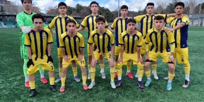 U17 Gelişim Ligi 8. Grup: Talas Belediye: 1 - Ankara Demirspor: 4