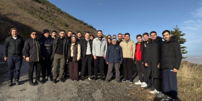 Başkan Büyükkılıç’tan Ali Dağı’nda gençlere mesaj