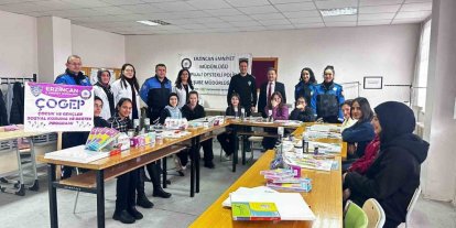 "Hep Birlikte Aileyiz" projesiyle kurs açıldı