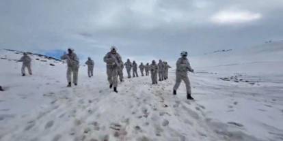 Şehit Piyade Teğmen Harun Aslan Kış Tatbikatı-2026 tamamlandı