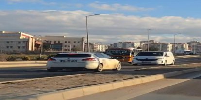 Ankara’da ters şeride giren sürücüye 11 bin 629 lira ceza