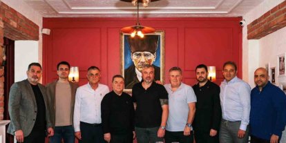 Samsunspor’un yeni Teknik Direktörü Fink, Samsun’a geldi