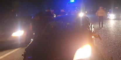 Yozgat’ta otomobil takla attı, 5 kişi yaralandı