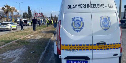 Kahramanmaraş’ta tırın çarptığı yaya hayatını kaybetti