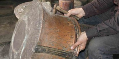 Ramazan’ın bakır geleneği sessizliğe büründü