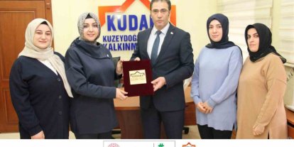 Tortum’da kadın emeği yeşil dönüşümle buluşuyor