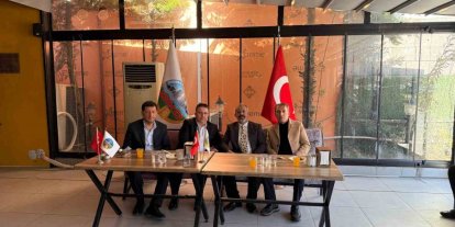 Diyarbakır Kuyumcular ve Sarraflar Odasında devir teslimi