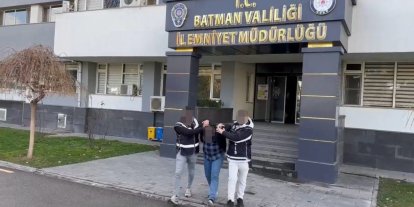 Batman’da 12 dosyadan aranan şahıs yakalandı