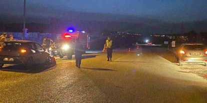 Bilecik’te iki araç çarpıştı: 3 yaralı