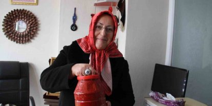 Çarşamba’nın tescilli lezzeti ’biber tuzu’ sofraları süslüyor