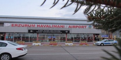Ocak ayında Erzurum Havalimanı’nda 129 bin 731 yolcuya hizmet verildi
