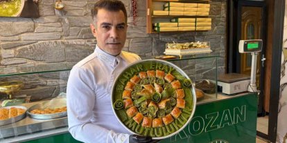 Nişan ve kız istemelerinde yeni trend: Baklava tepsisi