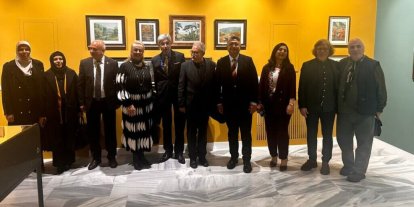 Kütahyalı ressam Ahmet Yakupoğlu’nun "Bir Hezarfenin İzleri" sergisi