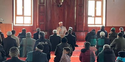 Şehit Mustafa Özkardeş için Gecek köyünde mevlit programı düzenlendi