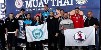 OMÜ’nün çifte madalya gururu