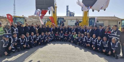 Karaman’da İl Özel İdaresine alınan araçlar törenle hizmete başladı