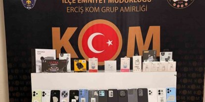 Erciş’te kaçakçılık operasyonu