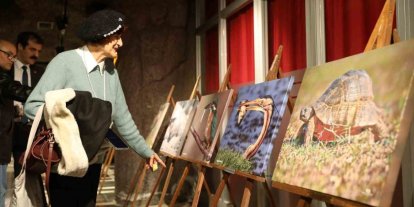 Kuş Cenneti’nden muhteşem kareler TBMM yolunda