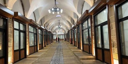 Kahramanmaraş’ta 526 yıllık Tarihi Çarşı’da 140 iş yerinin restorasyonu tamamlandı